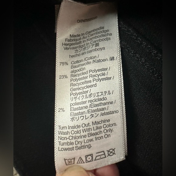 Madewell Petite Stovepipe Jeans in Black Size 24 Petite Slim Straight Leg - Picture 5 of 10